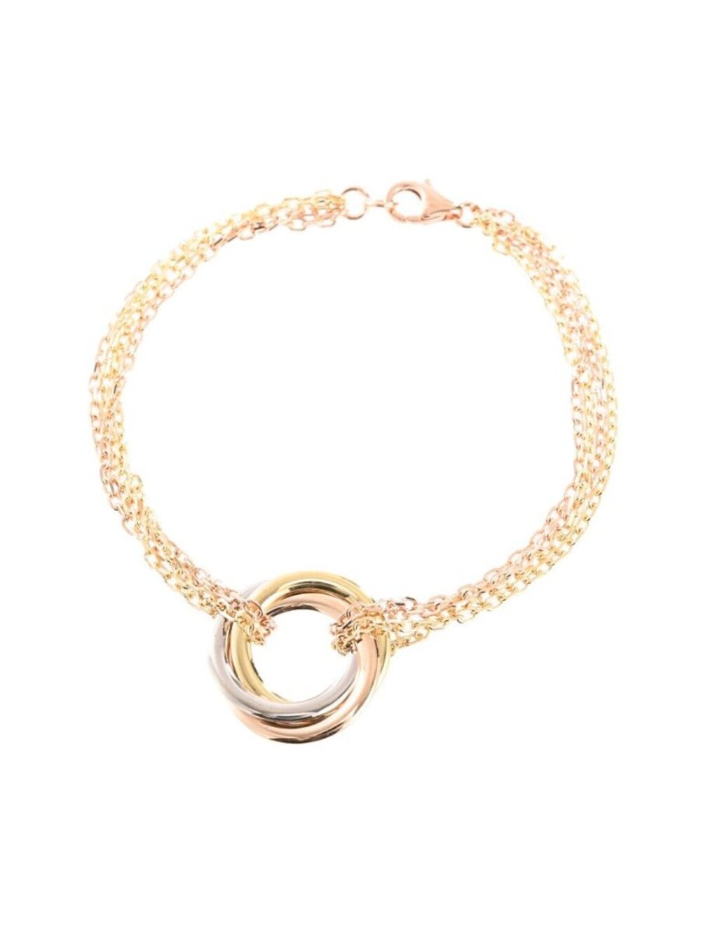 Cartier Bracelet Trinity Multicolor